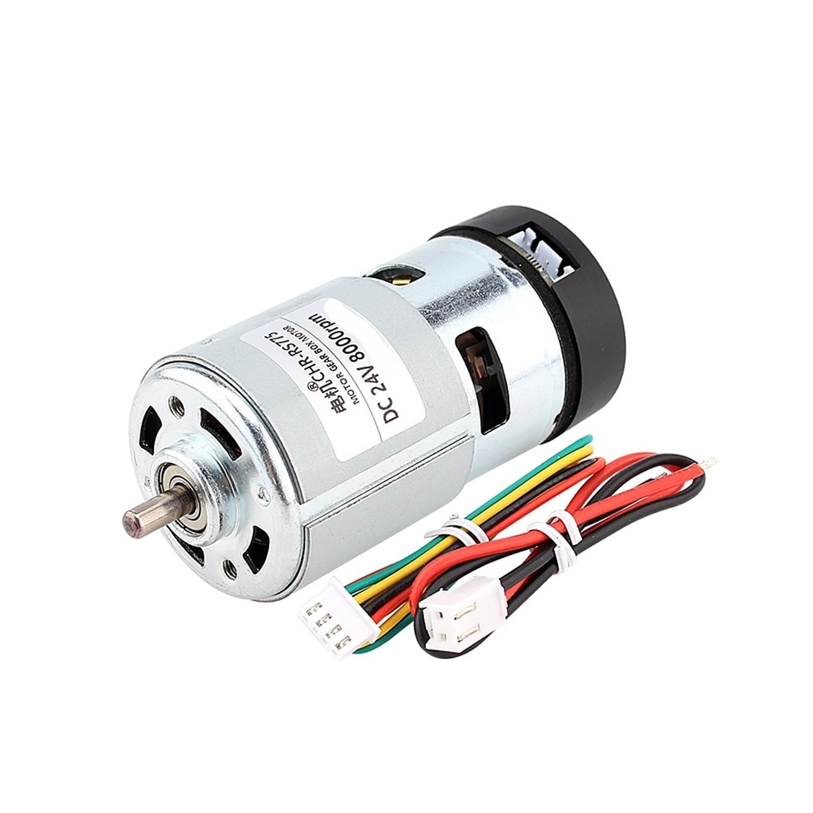 Amazon.com: Dc motor,gear motor,Motor 775 DC motor with encoder DC
